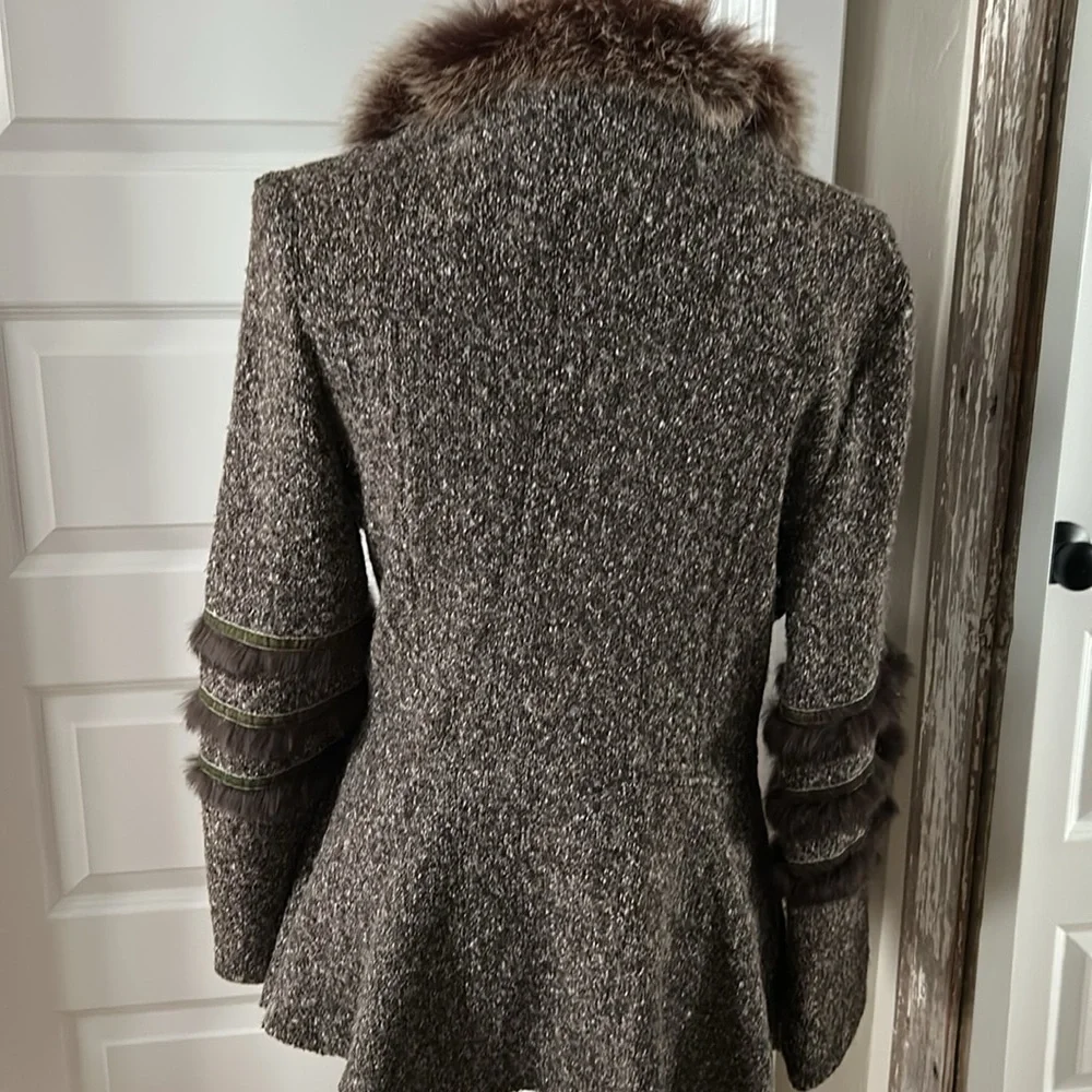Vintage Felicity Sweater Coat
